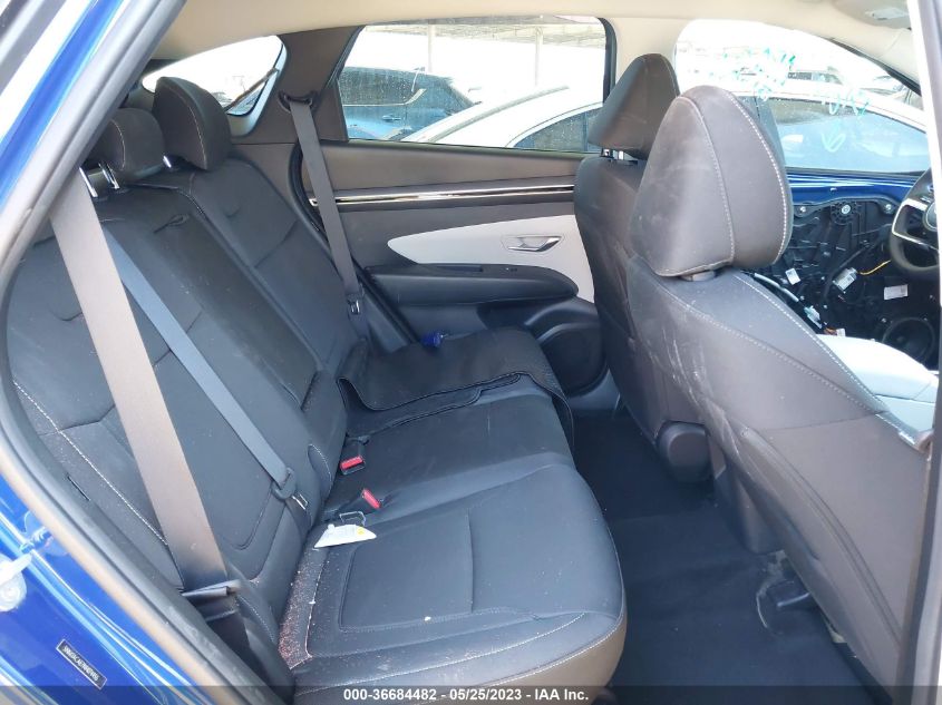 2022 HYUNDAI TUCSON SE - 5NMJACAE7NH074455
