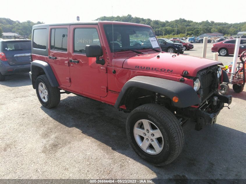 2014 JEEP WRANGLER UNLIMITED RUBICON - 1C4HJWFG0EL167309