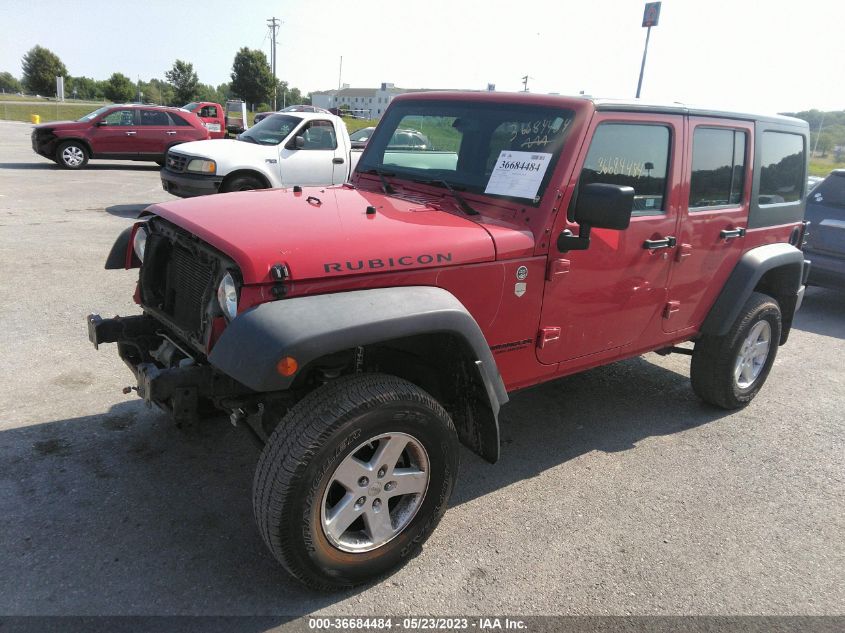 2014 JEEP WRANGLER UNLIMITED RUBICON - 1C4HJWFG0EL167309