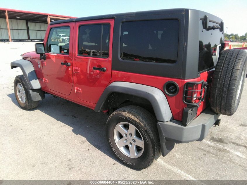 2014 JEEP WRANGLER UNLIMITED RUBICON - 1C4HJWFG0EL167309