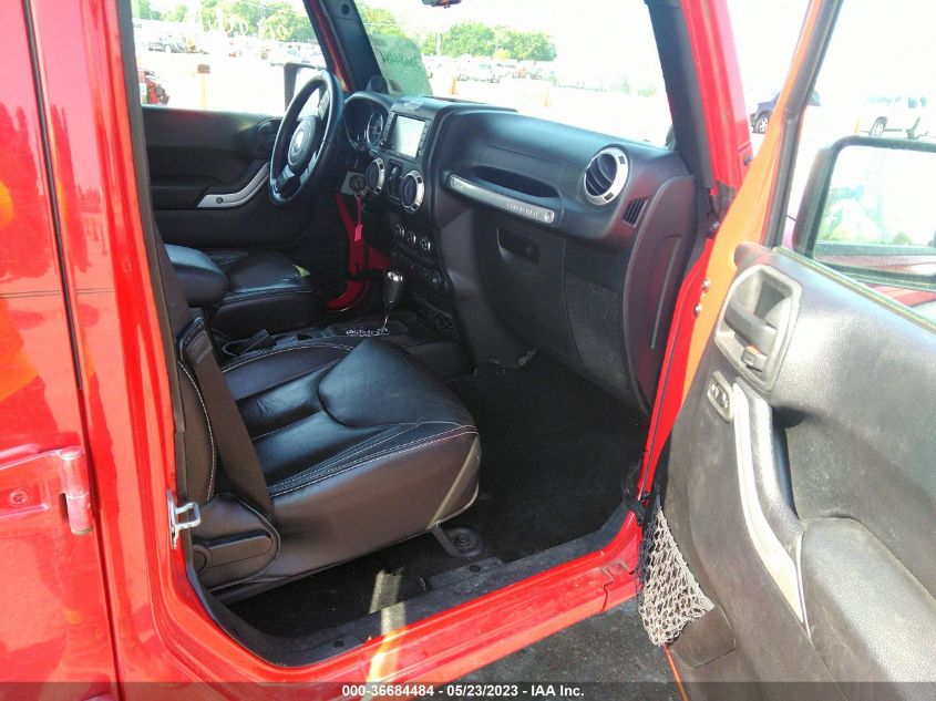 2014 JEEP WRANGLER UNLIMITED RUBICON - 1C4HJWFG0EL167309