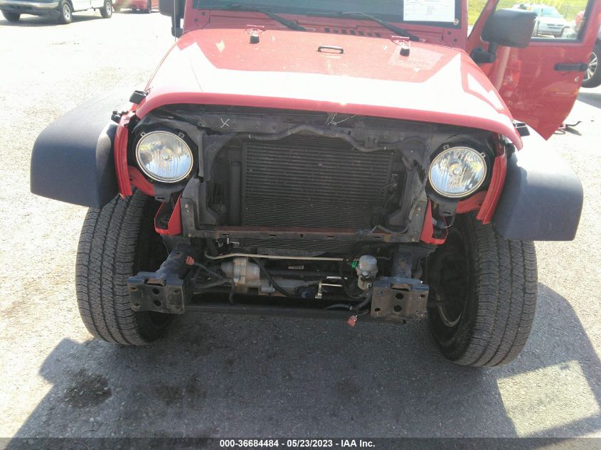 2014 JEEP WRANGLER UNLIMITED RUBICON - 1C4HJWFG0EL167309