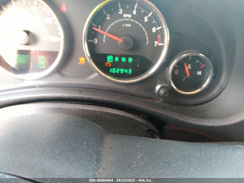 2014 JEEP WRANGLER UNLIMITED RUBICON - 1C4HJWFG0EL167309