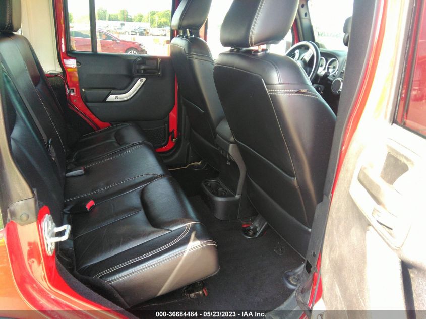 2014 JEEP WRANGLER UNLIMITED RUBICON - 1C4HJWFG0EL167309