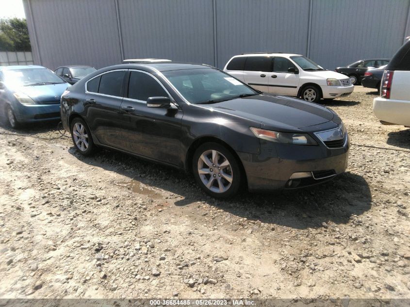 2013 ACURA TL - 19UUA8F29DA013059