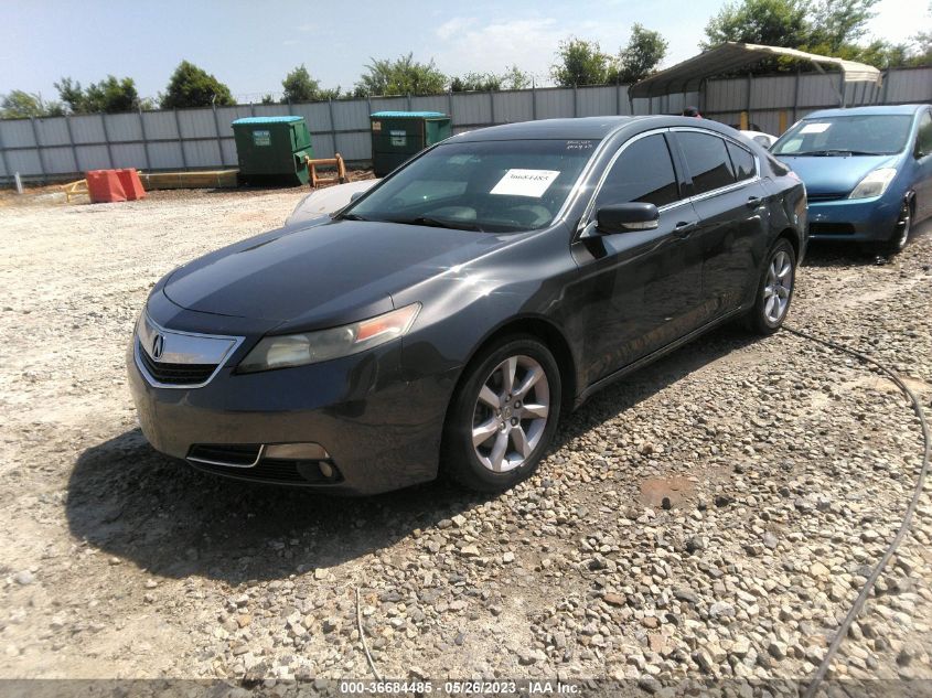 2013 ACURA TL - 19UUA8F29DA013059