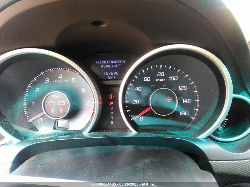 2013 ACURA TL - 19UUA8F29DA013059