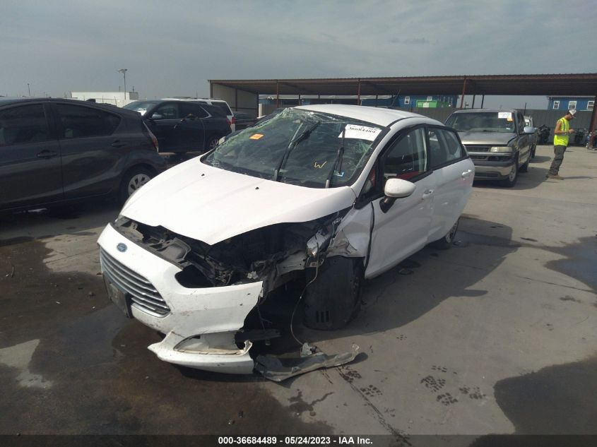 2015 FORD FIESTA S - 3FADP4AJ1FM213398