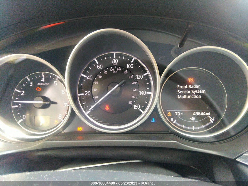 VIN JM1GL1TY7J1329741 2018 MAZDA MAZDA6 GRAND TOURING