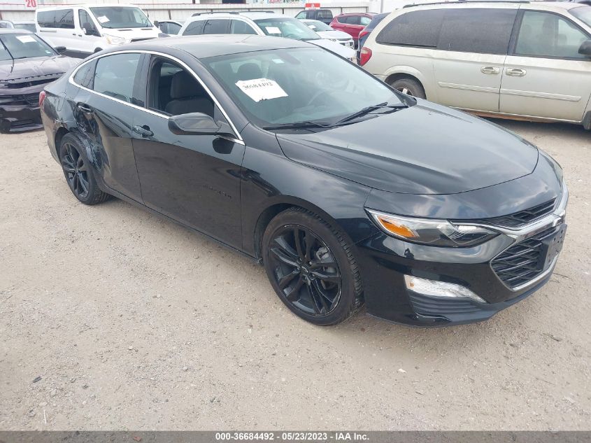 2021 CHEVROLET MALIBU LT - 1G1ZD5ST1MF023279