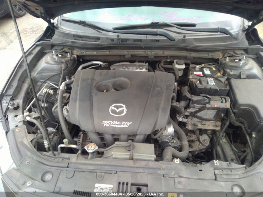 2015 MAZDA MAZDA3 I SPORT - 3MZBM1K76FM148024
