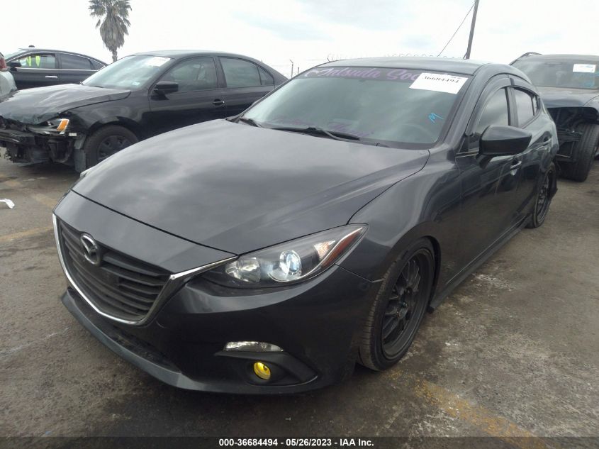 2015 MAZDA MAZDA3 I SPORT - 3MZBM1K76FM148024