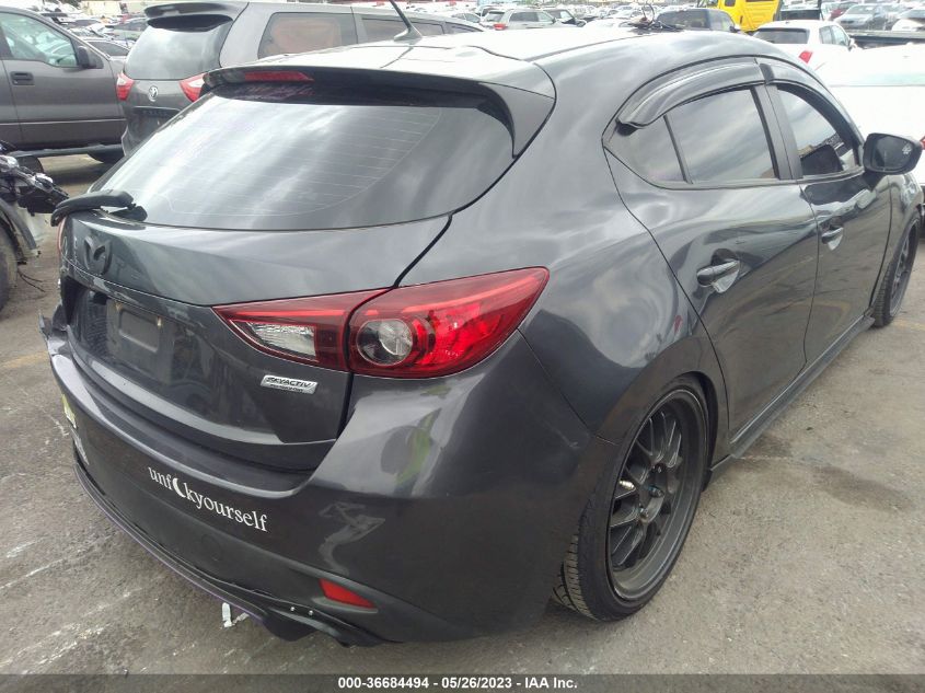 2015 MAZDA MAZDA3 I SPORT - 3MZBM1K76FM148024