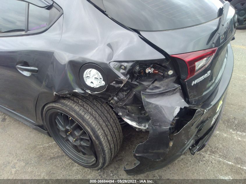 2015 MAZDA MAZDA3 I SPORT - 3MZBM1K76FM148024