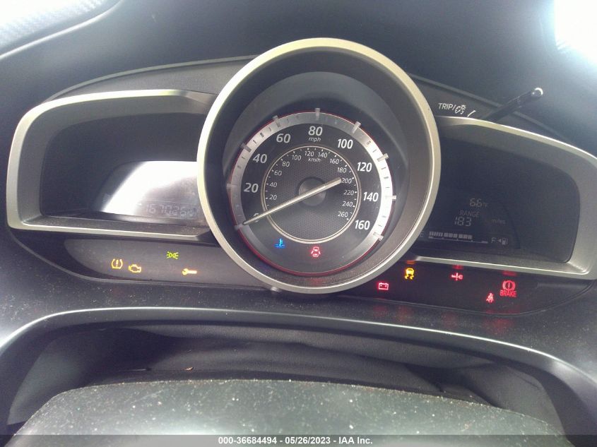 2015 MAZDA MAZDA3 I SPORT - 3MZBM1K76FM148024