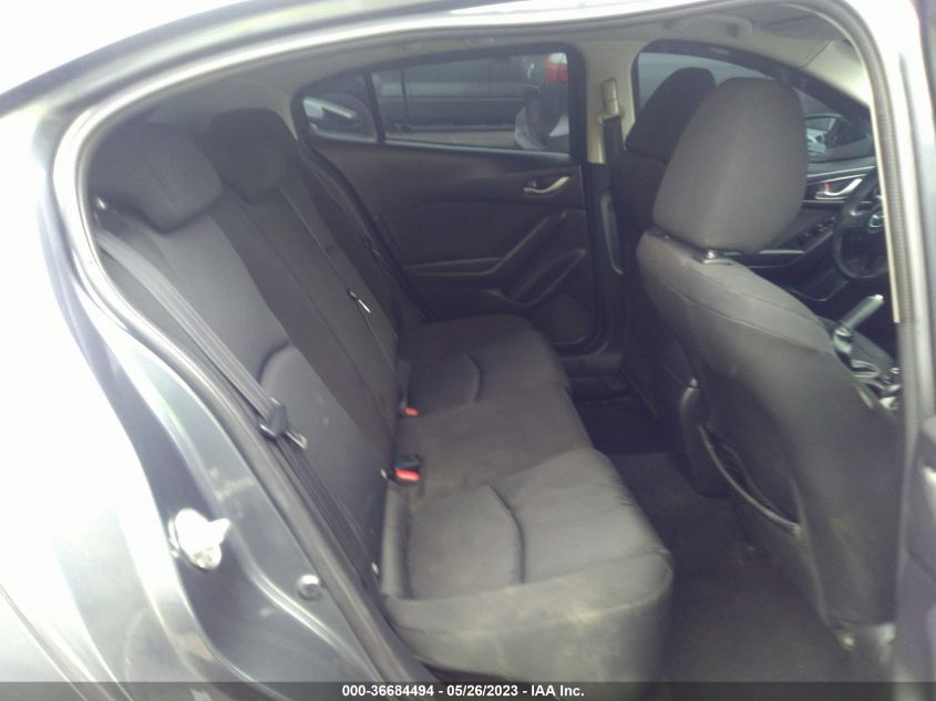 2015 MAZDA MAZDA3 I SPORT - 3MZBM1K76FM148024