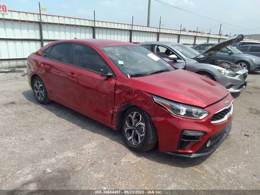 2021 KIA FORTE LXS - 3KPF24AD8ME329541