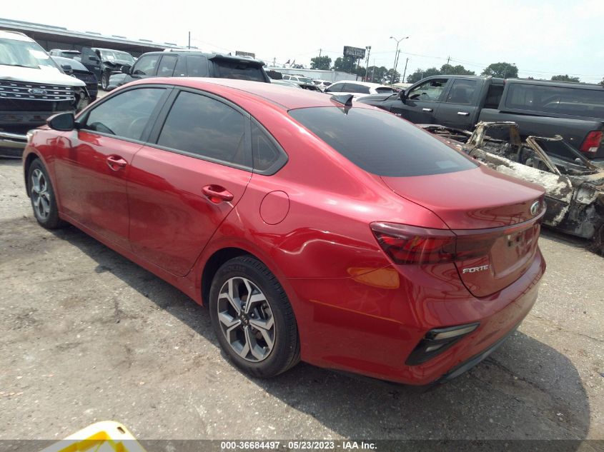 2021 KIA FORTE LXS - 3KPF24AD8ME329541