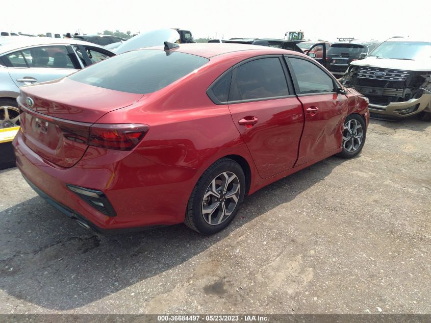 2021 KIA FORTE LXS - 3KPF24AD8ME329541