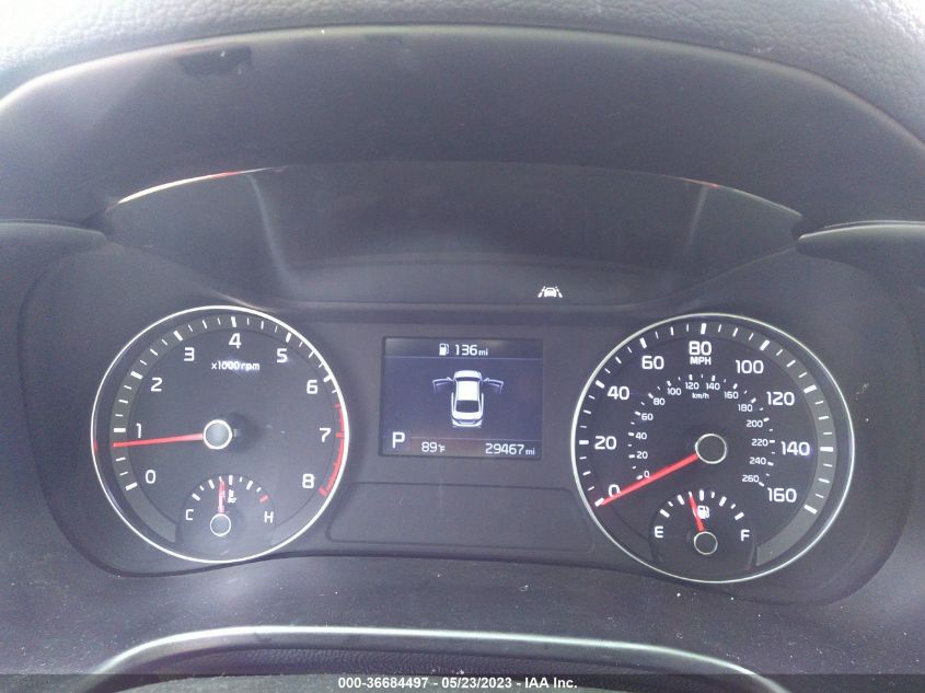 2021 KIA FORTE LXS - 3KPF24AD8ME329541