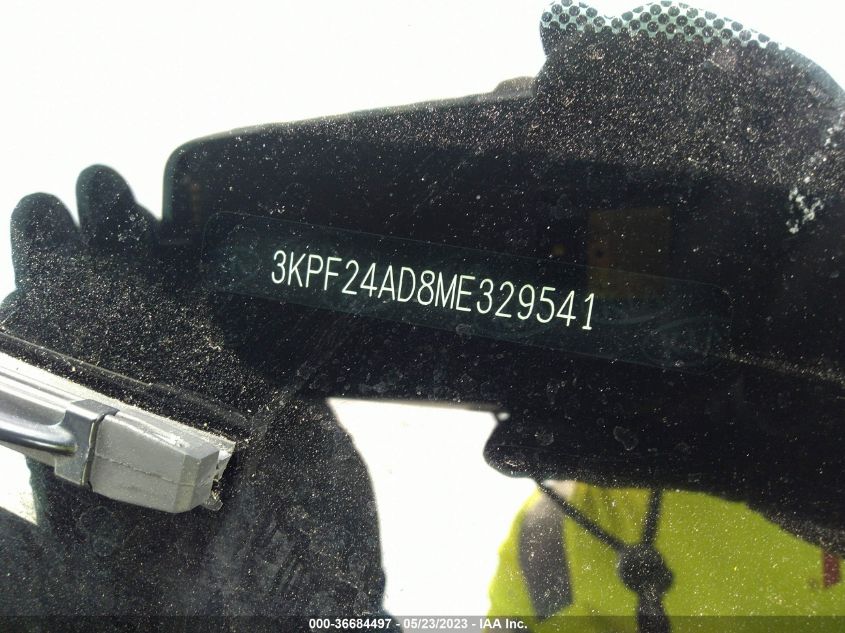 2021 KIA FORTE LXS - 3KPF24AD8ME329541