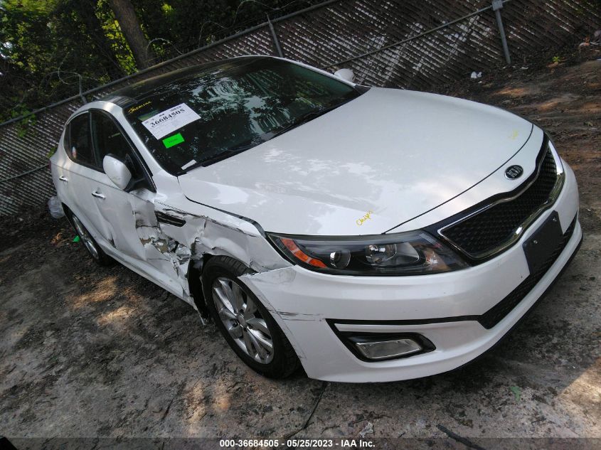 2015 KIA OPTIMA EX - 5XXGN4A75FG424591