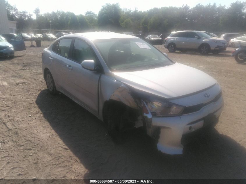 2020 KIA RIO LX - 3KPA24ADXLE345653