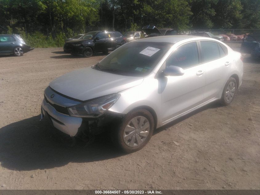 2020 KIA RIO LX - 3KPA24ADXLE345653