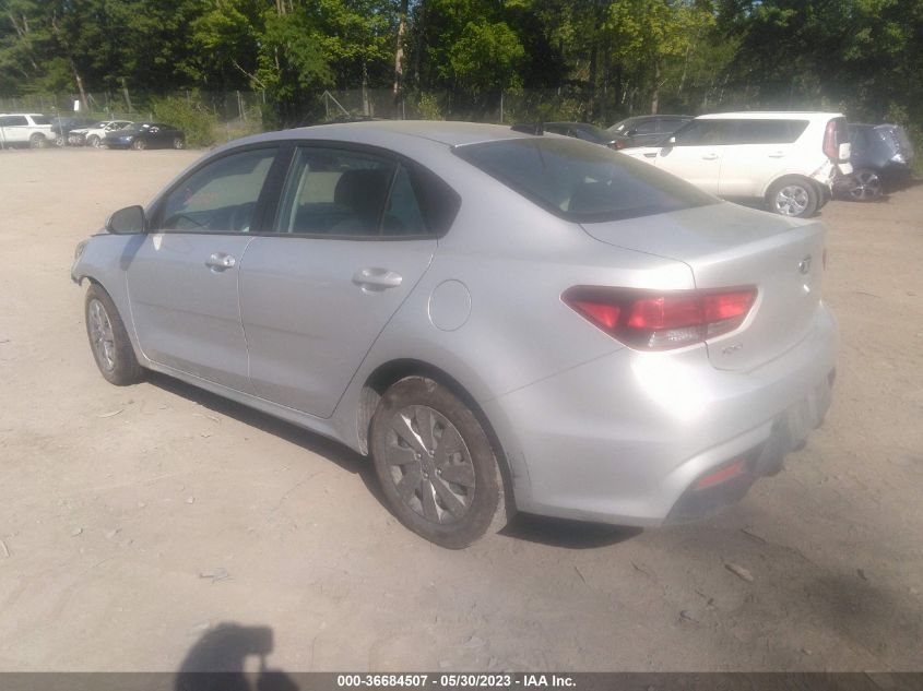 2020 KIA RIO LX - 3KPA24ADXLE345653
