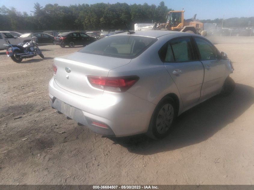 2020 KIA RIO LX - 3KPA24ADXLE345653
