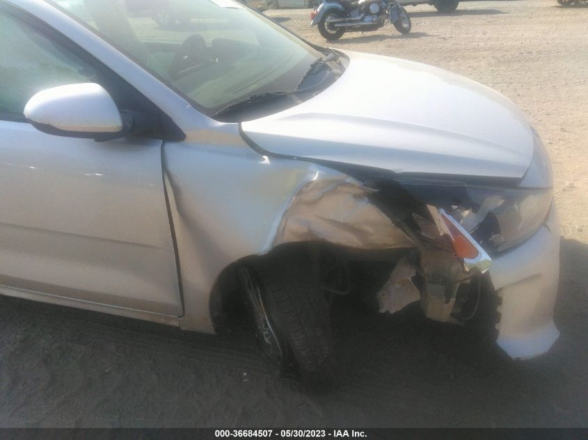 2020 KIA RIO LX - 3KPA24ADXLE345653