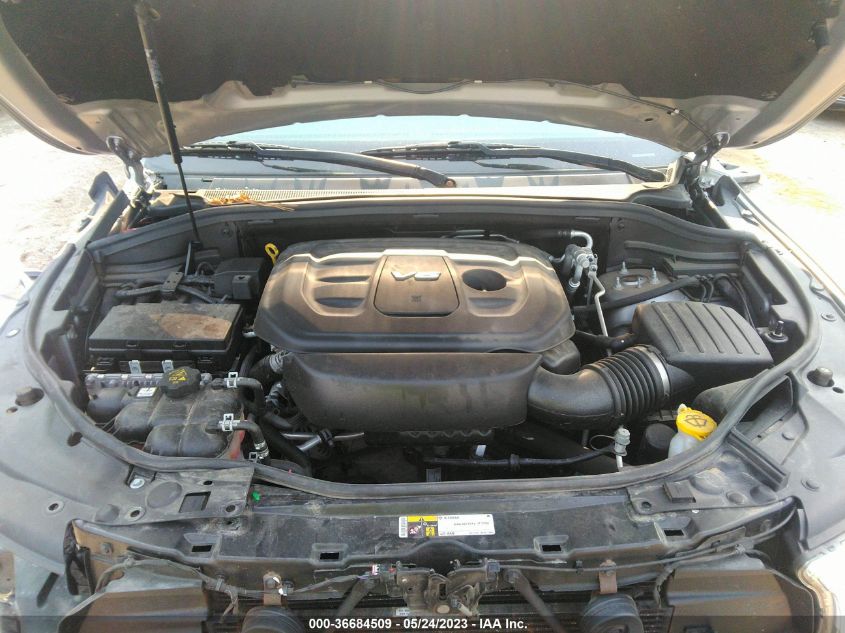 2017 DODGE DURANGO SXT - 1C4RDJAG5HC884038