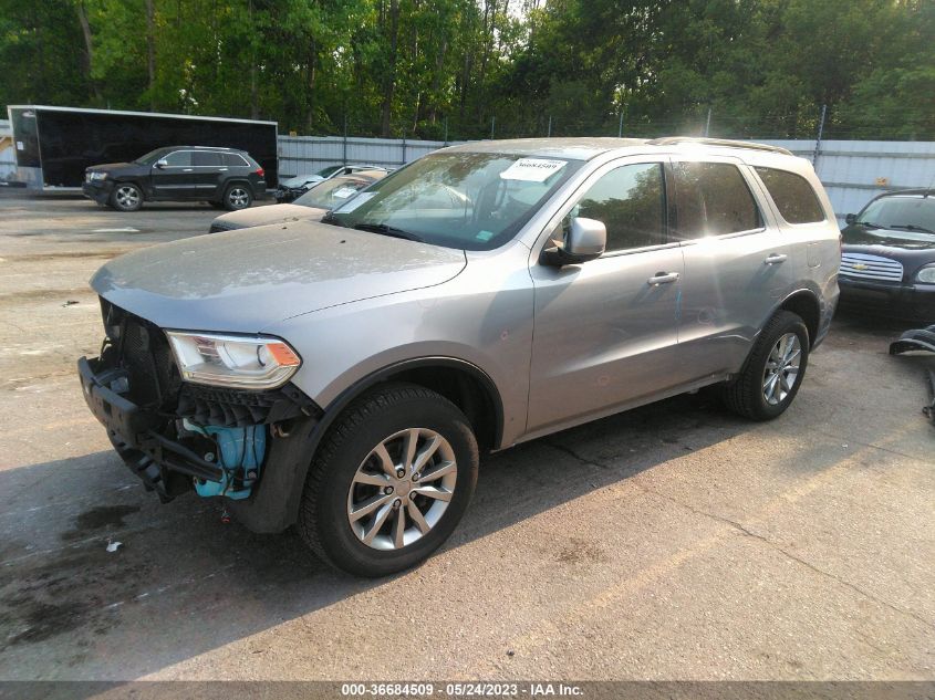 2017 DODGE DURANGO SXT - 1C4RDJAG5HC884038