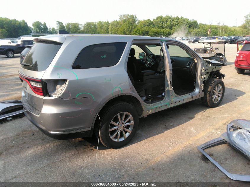 2017 DODGE DURANGO SXT - 1C4RDJAG5HC884038