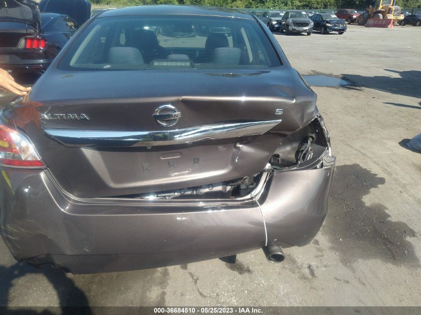 2015 NISSAN ALTIMA 2.5 - 1N4AL3AP5FN347785