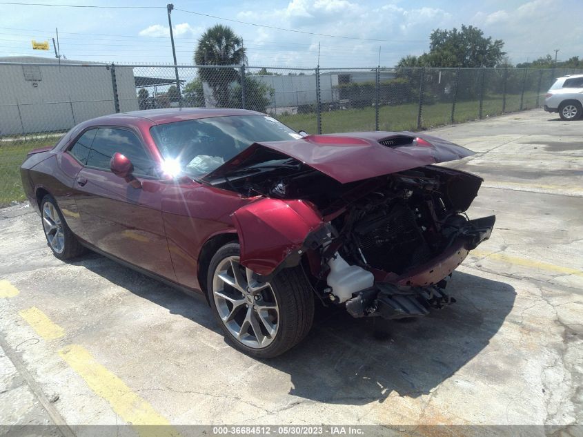 2020 DODGE CHALLENGER GT - 2C3CDZJG1LH137972