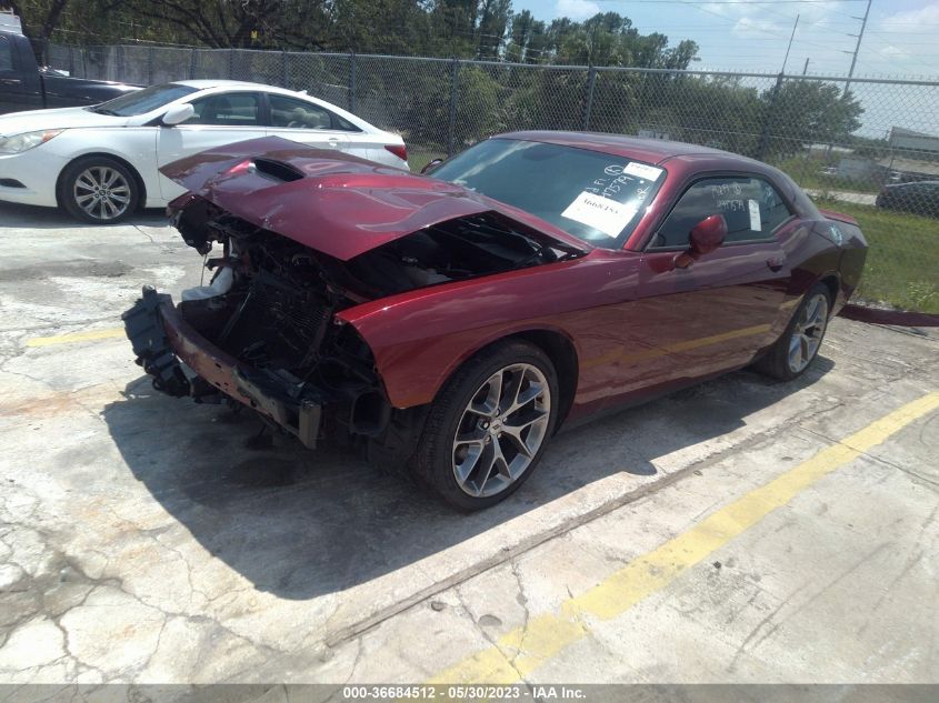2020 DODGE CHALLENGER GT - 2C3CDZJG1LH137972