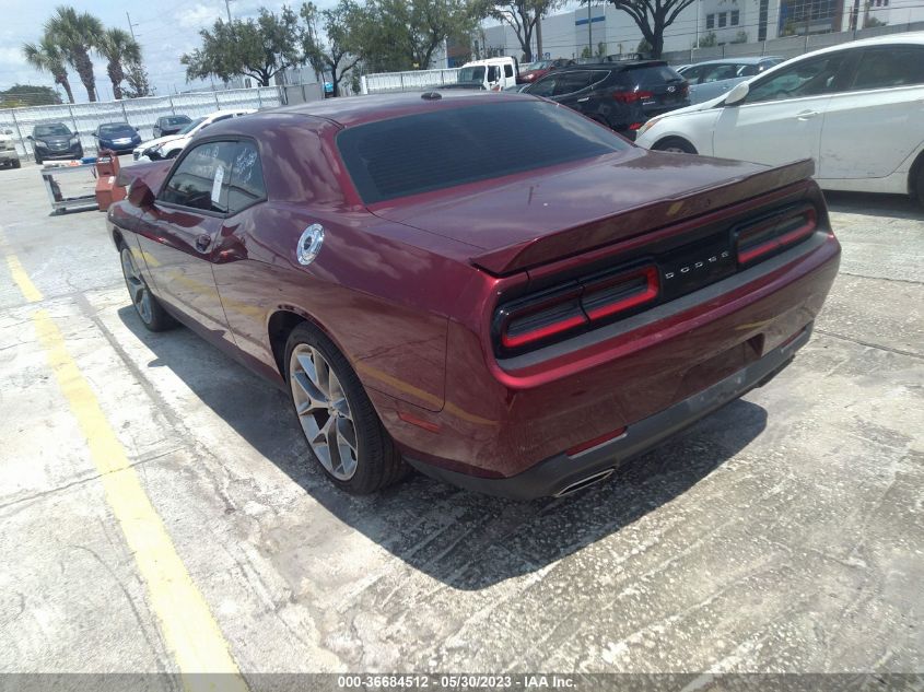 2020 DODGE CHALLENGER GT - 2C3CDZJG1LH137972
