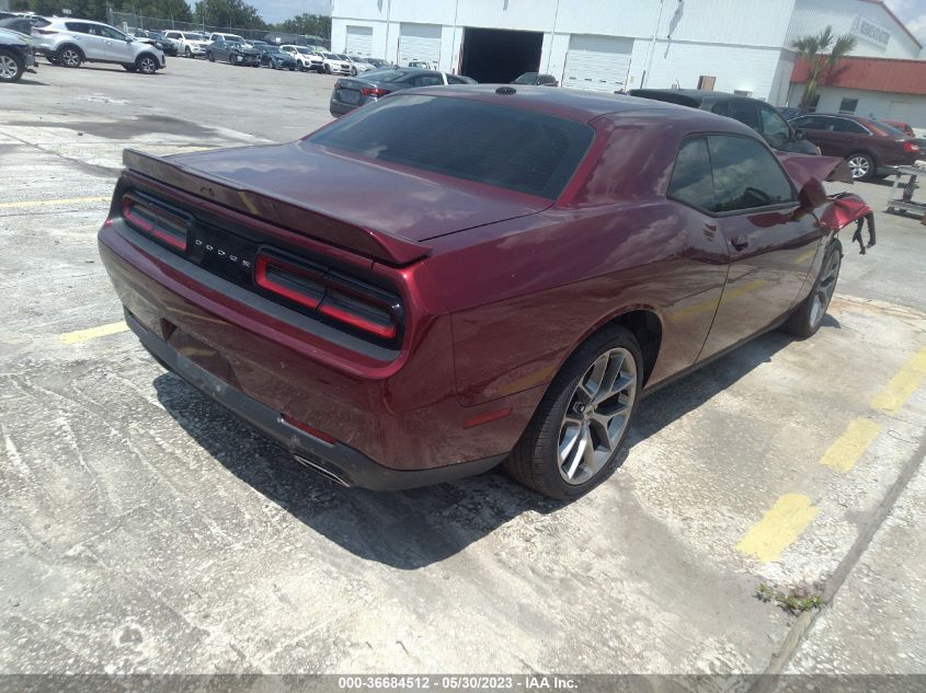 2020 DODGE CHALLENGER GT - 2C3CDZJG1LH137972