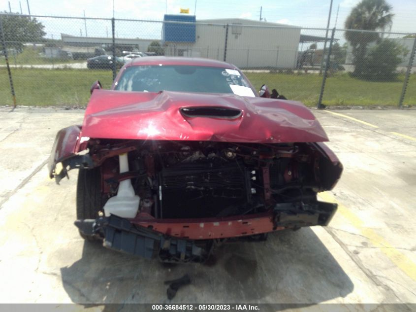 2020 DODGE CHALLENGER GT - 2C3CDZJG1LH137972