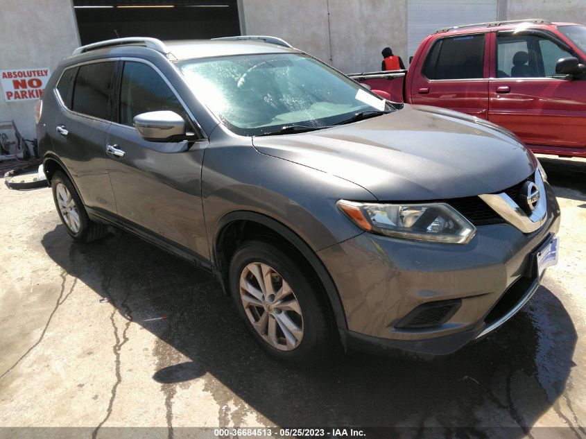 2014 NISSAN ROGUE SV - 5N1AT2MV8EC839411