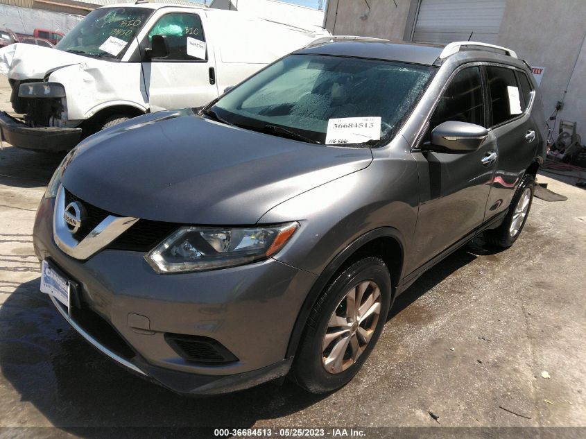 2014 NISSAN ROGUE SV - 5N1AT2MV8EC839411