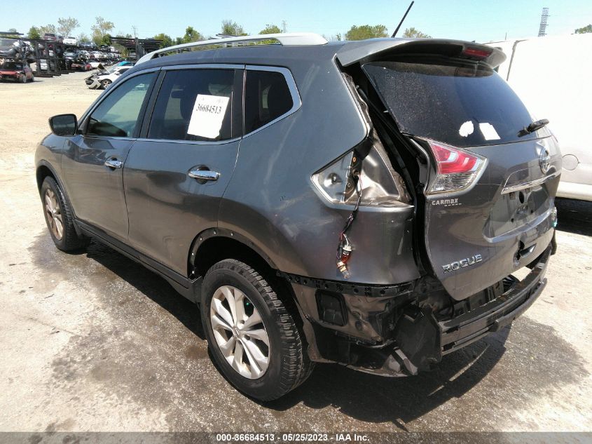 2014 NISSAN ROGUE SV - 5N1AT2MV8EC839411