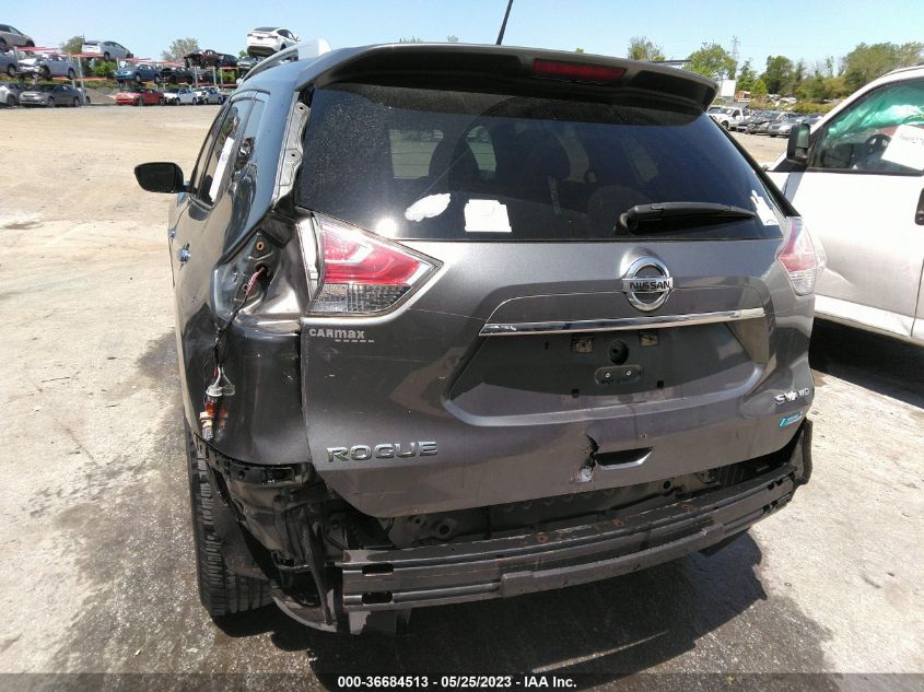 2014 NISSAN ROGUE SV - 5N1AT2MV8EC839411