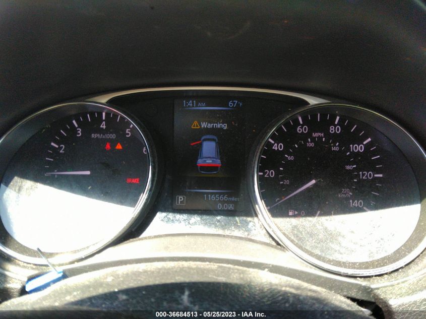 2014 NISSAN ROGUE SV - 5N1AT2MV8EC839411