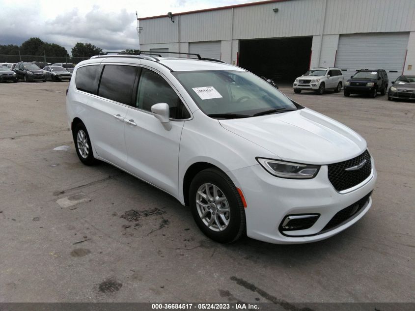 2021 CHRYSLER PACIFICA TOURING L - 2C4RC1BGXMR604326