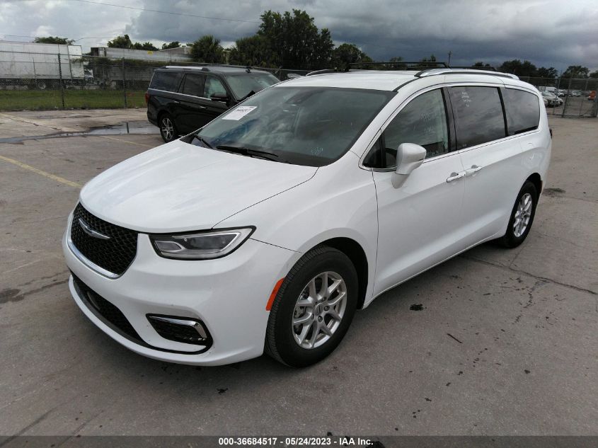 2021 CHRYSLER PACIFICA TOURING L - 2C4RC1BGXMR604326