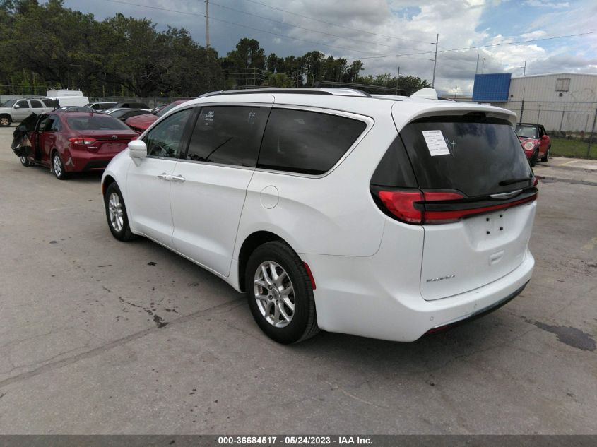 2021 CHRYSLER PACIFICA TOURING L - 2C4RC1BGXMR604326