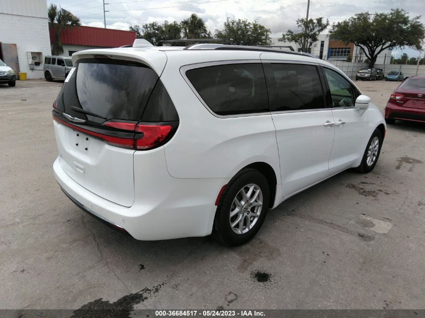 2021 CHRYSLER PACIFICA TOURING L - 2C4RC1BGXMR604326