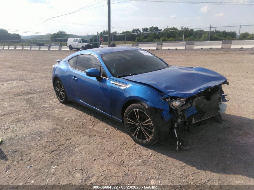 2013 SUBARU BRZ LIMITED - JF1ZCAC1XD1604203